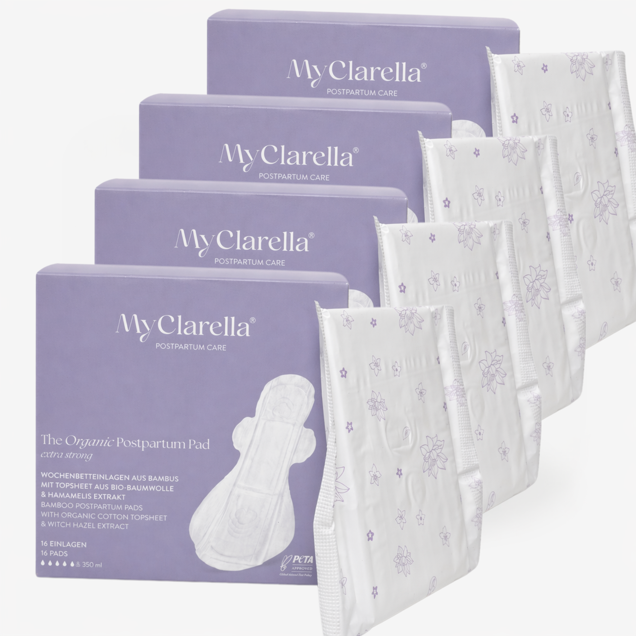 MyClarella® Wochenbetteinlagen Bundle